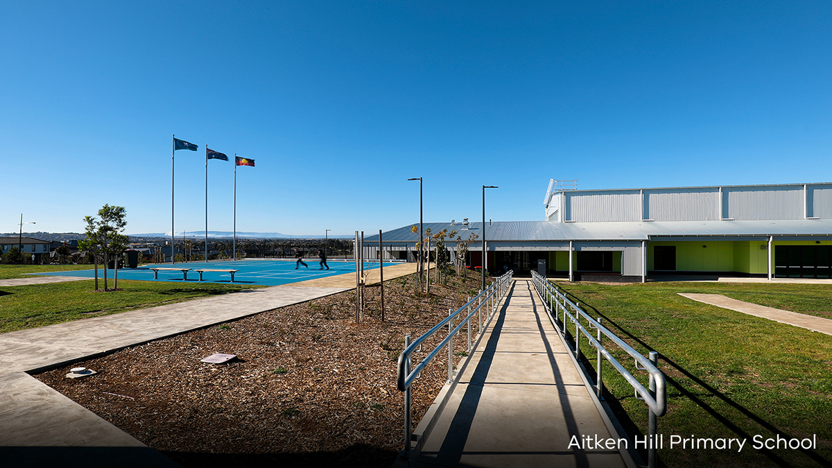 Aitken Hill Primary School - new school