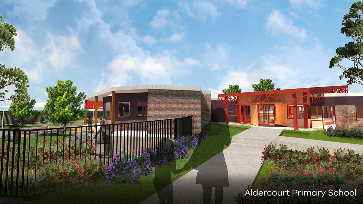 Aldercourt Primary School - school upgrade