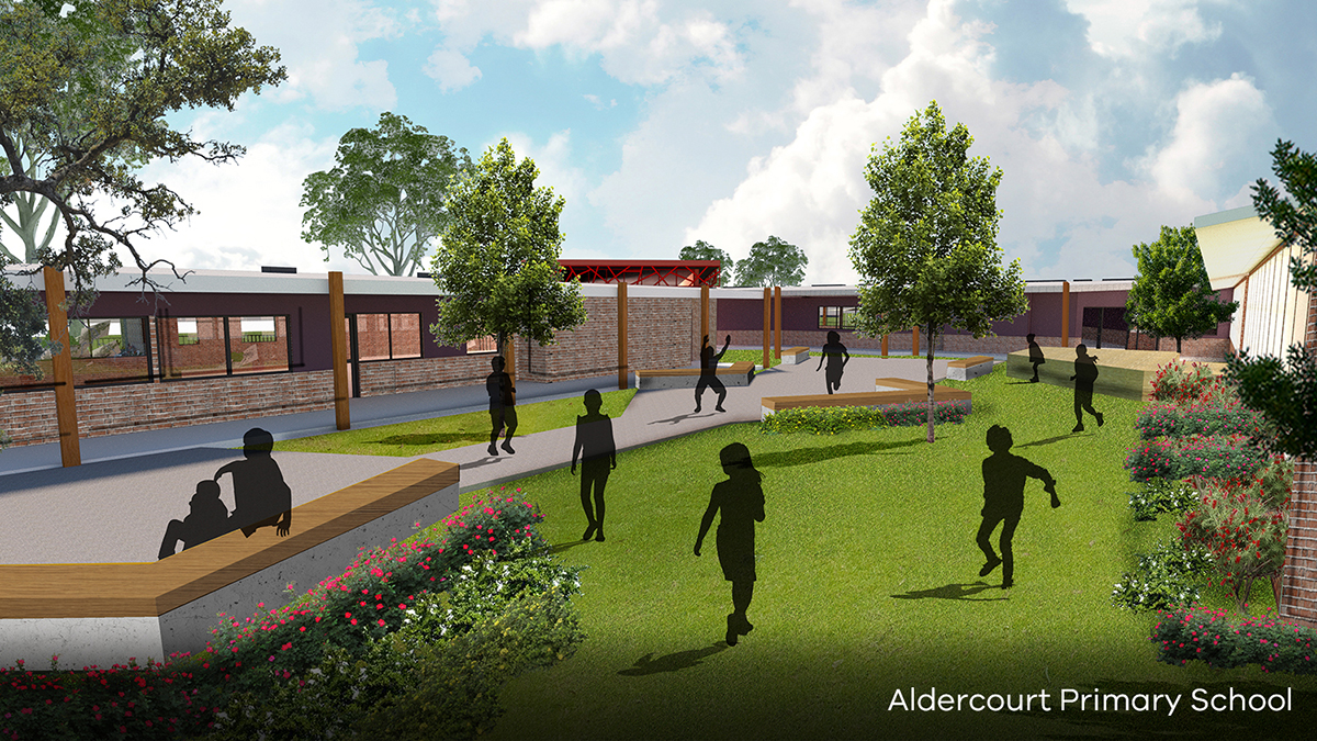 Aldercourt Primary School - school upgrade