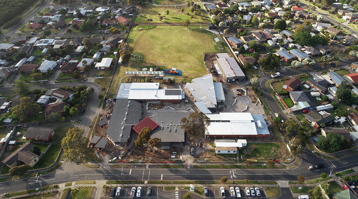 Aldercourt Primary School - school upgrade