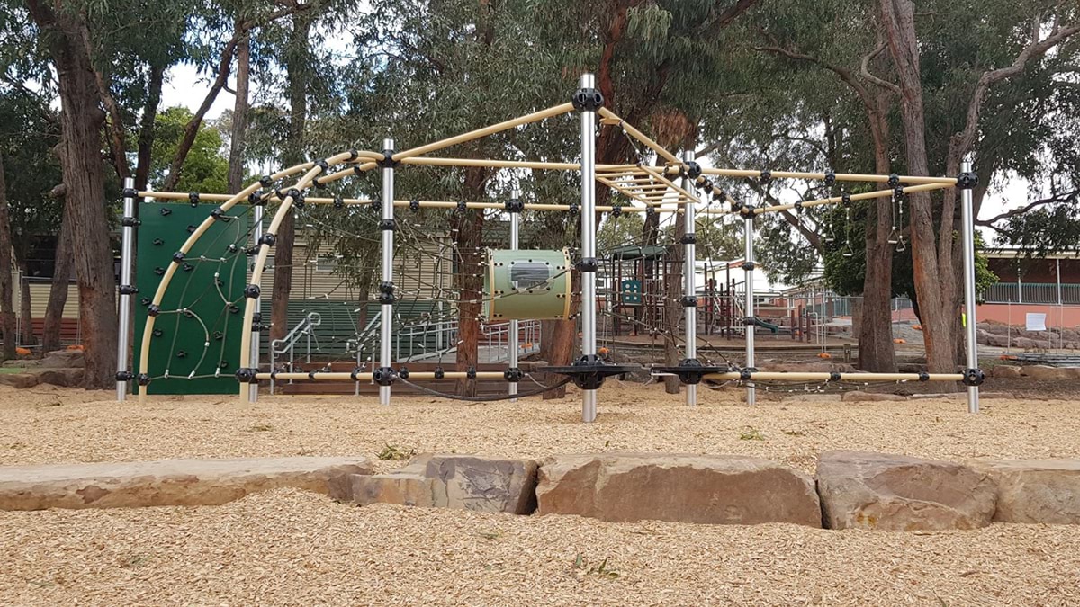 Inclusive and accessible bush playground and nature’s classroom space