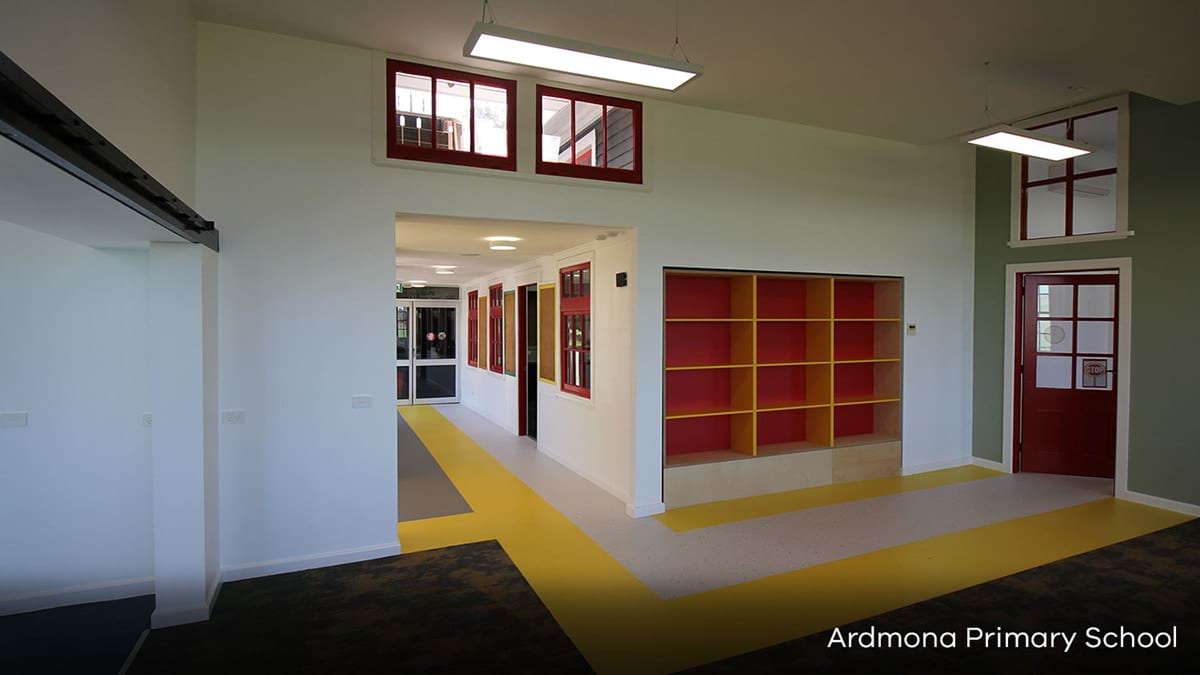 Ardmona Primary School - restored school building