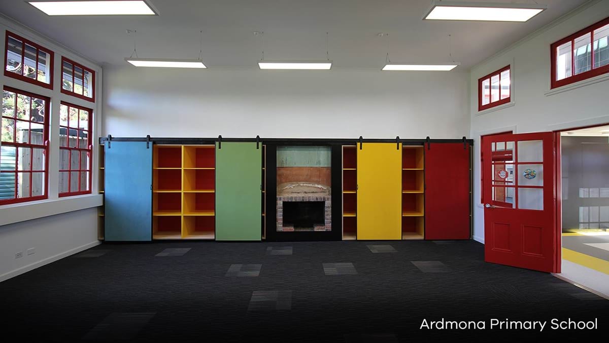 Ardmona Primary School - restored school building