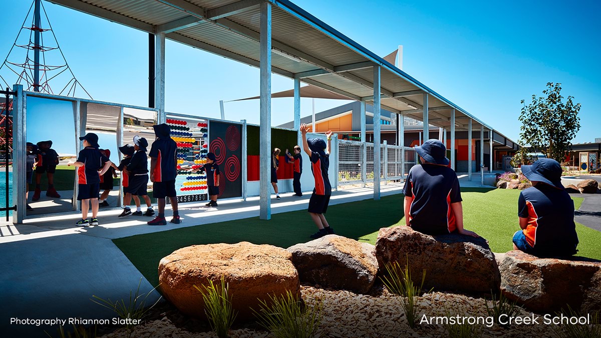 Armstrong Creek School - new school