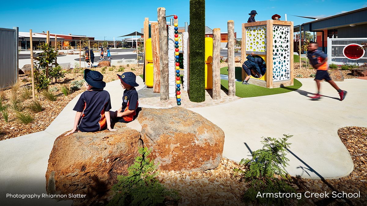 Armstrong Creek School - new school