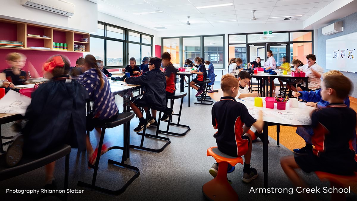 Armstrong Creek School - new school