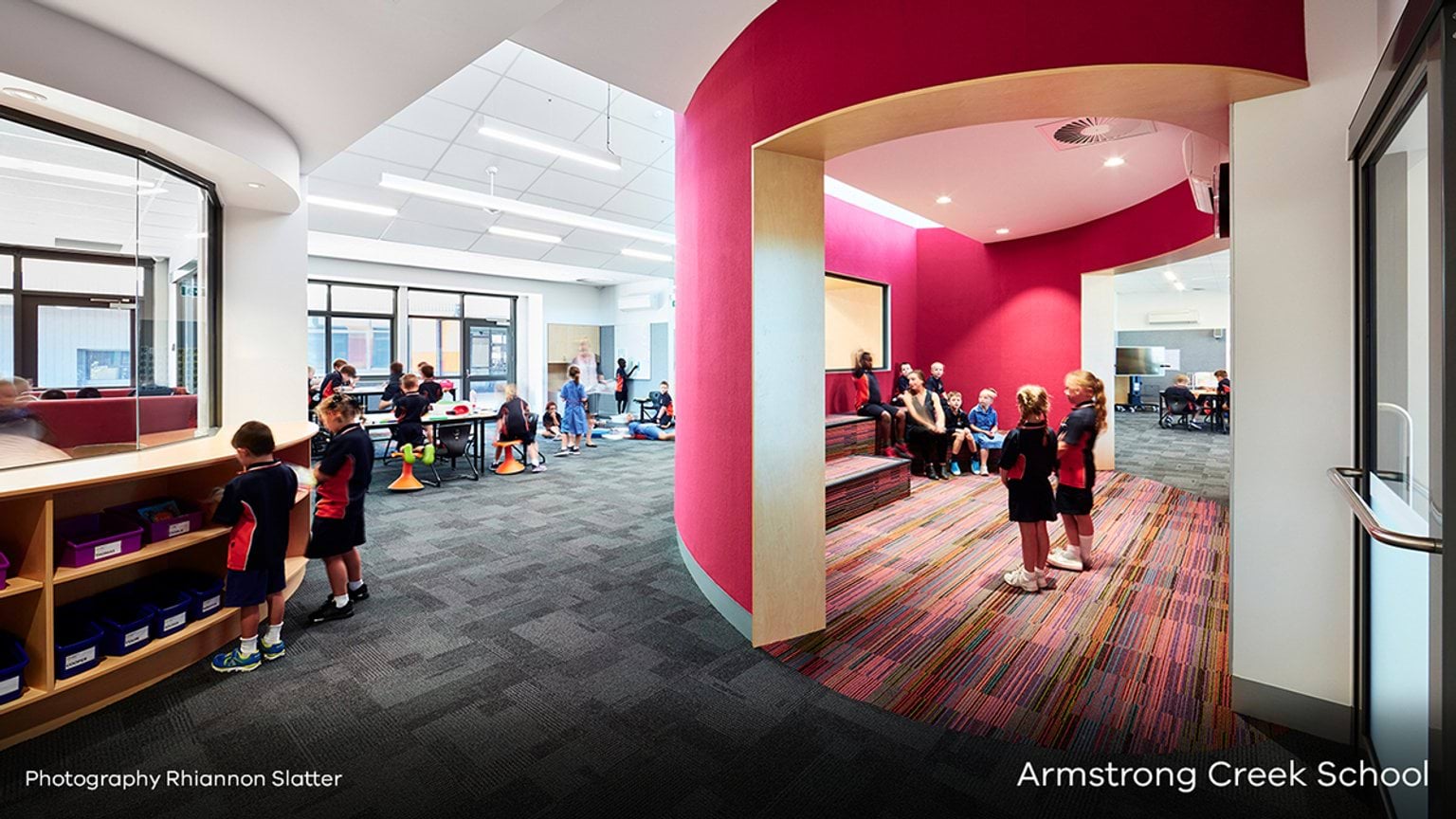 Armstrong Creek School - new school