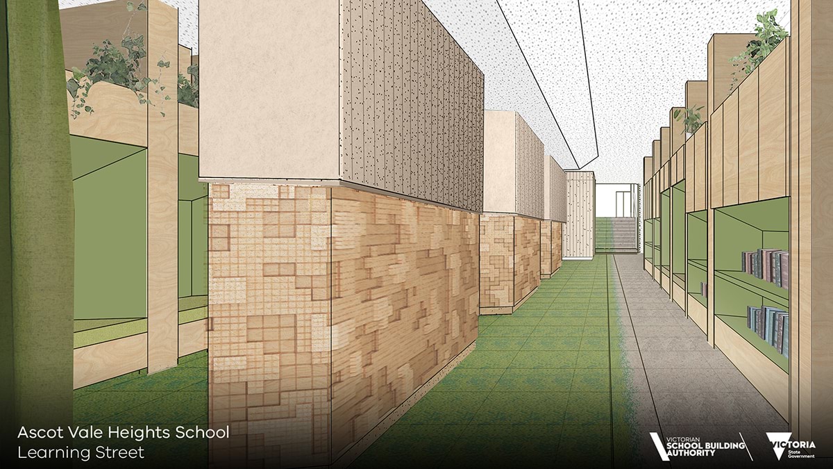 Ascot Vale Heights School - school upgrade