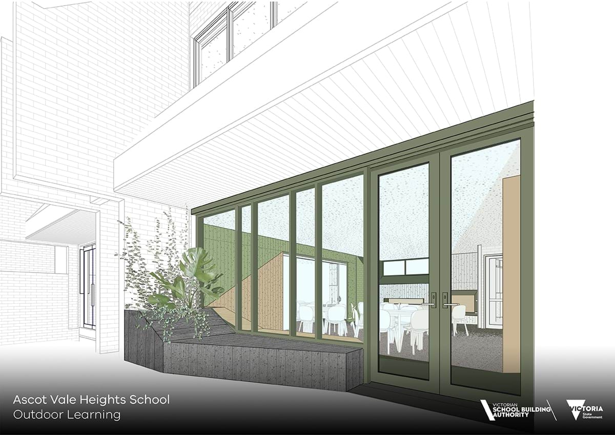 Ascot Vale Heights School - school upgrade