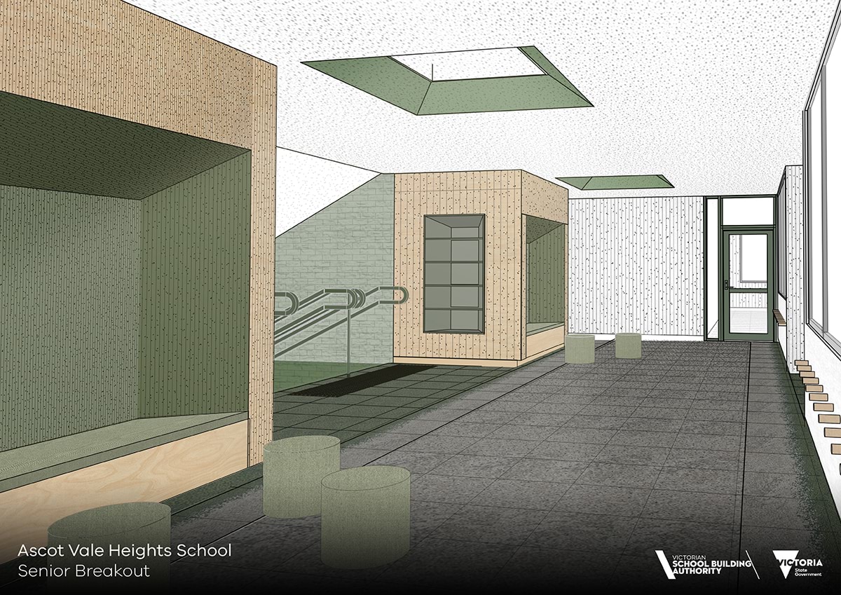 Ascot Vale Heights School - school upgrade