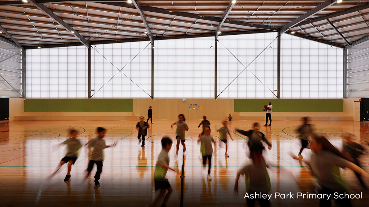 Ashley Park Primary School - new school 