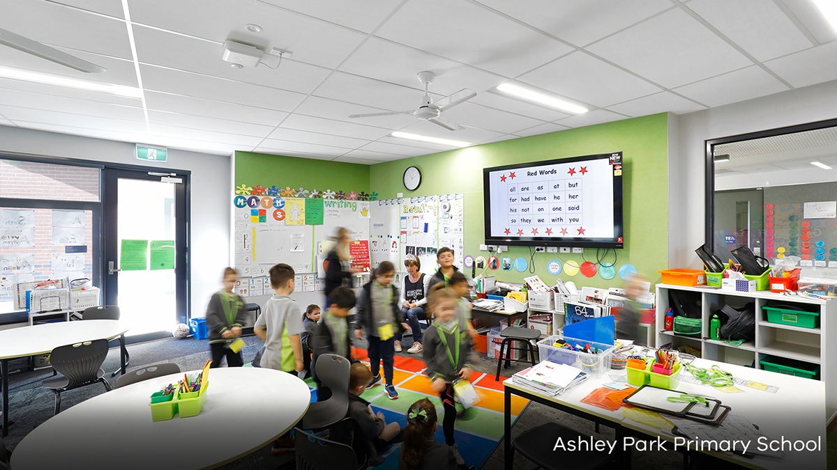 Ashley Park Primary School - new school 