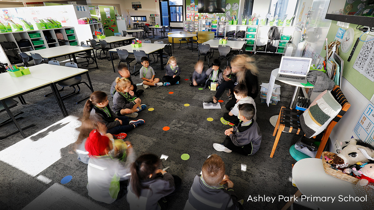 Ashley Park Primary School - new school 