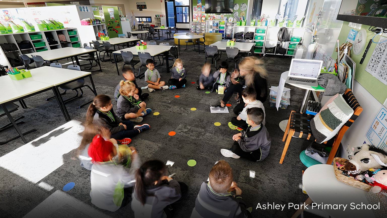 Ashley Park Primary School - new school 