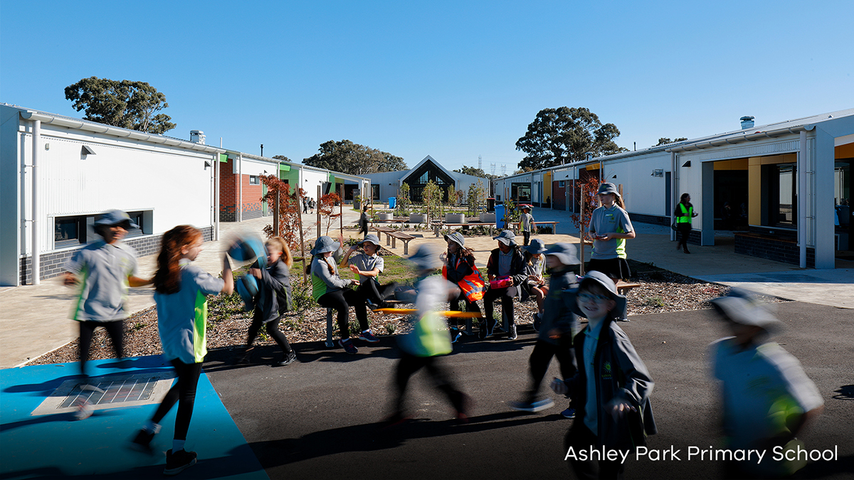 Ashley Park Primary School - new school 