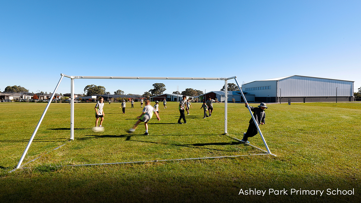 Ashley Park Primary School - new school 