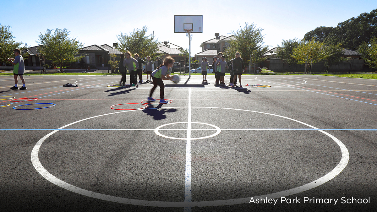 Ashley Park Primary School - new school 