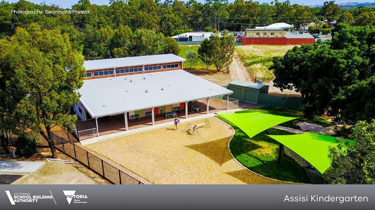 Completed early learning centre