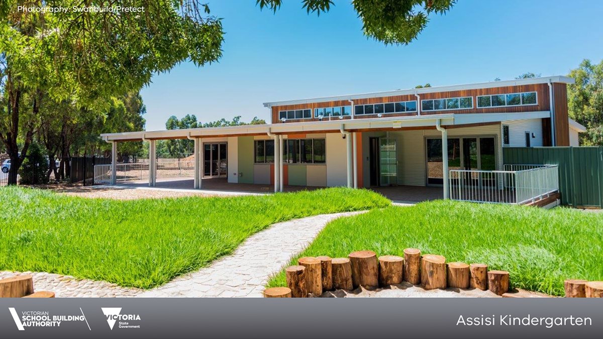 Completed early learning centre