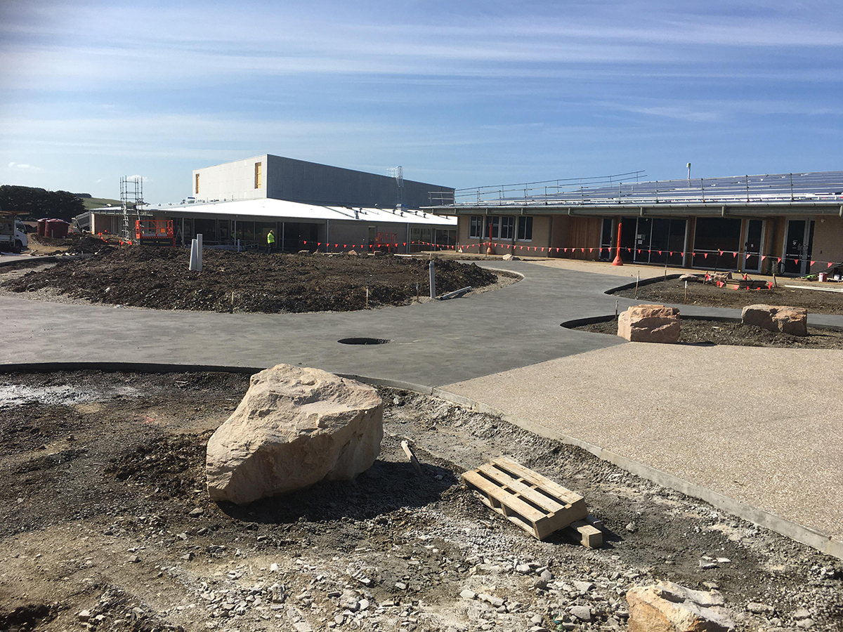 Bass Coast College: San Remo Campus - new school campus