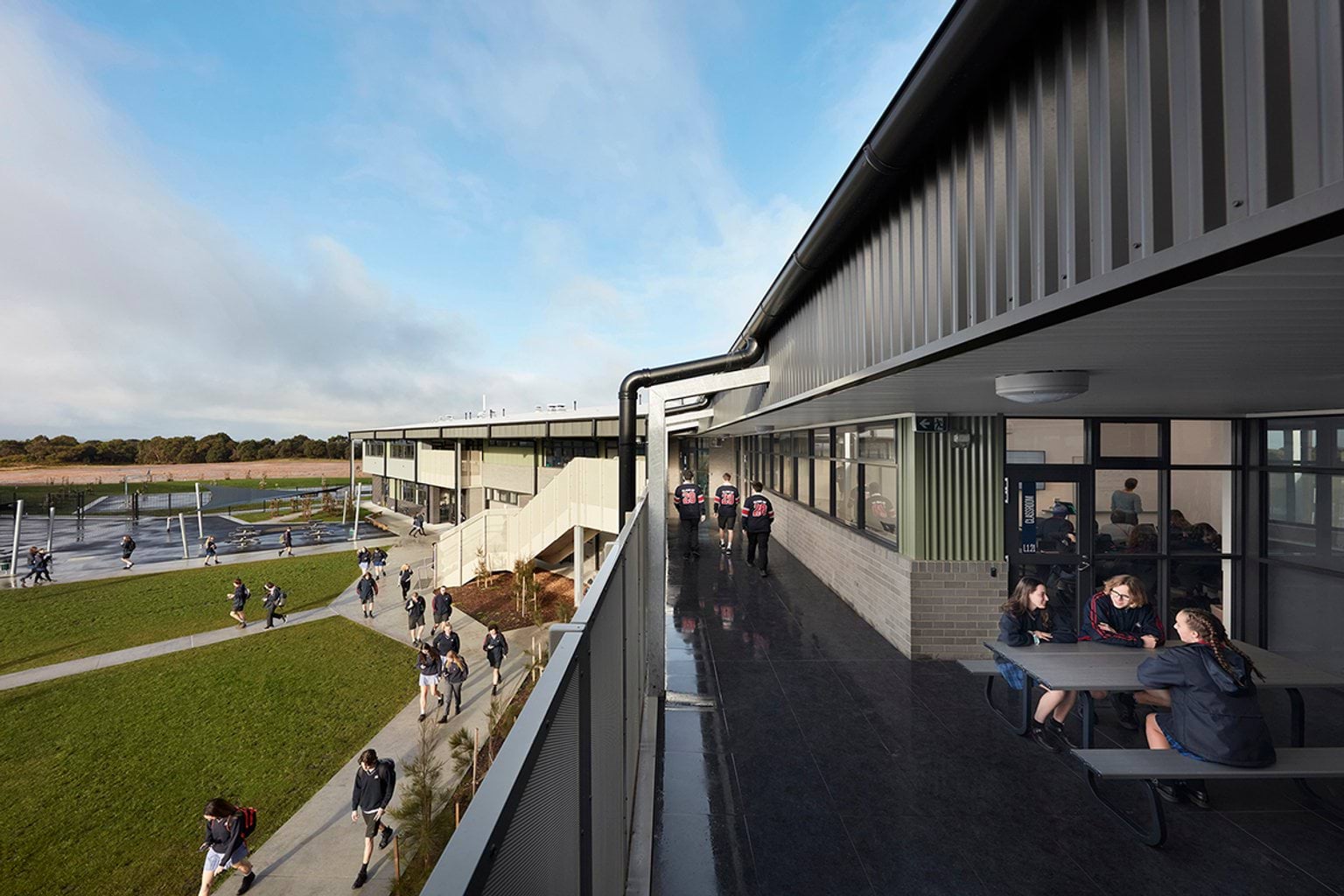 Bass Coast College: Wonthaggi Campus - new school campus