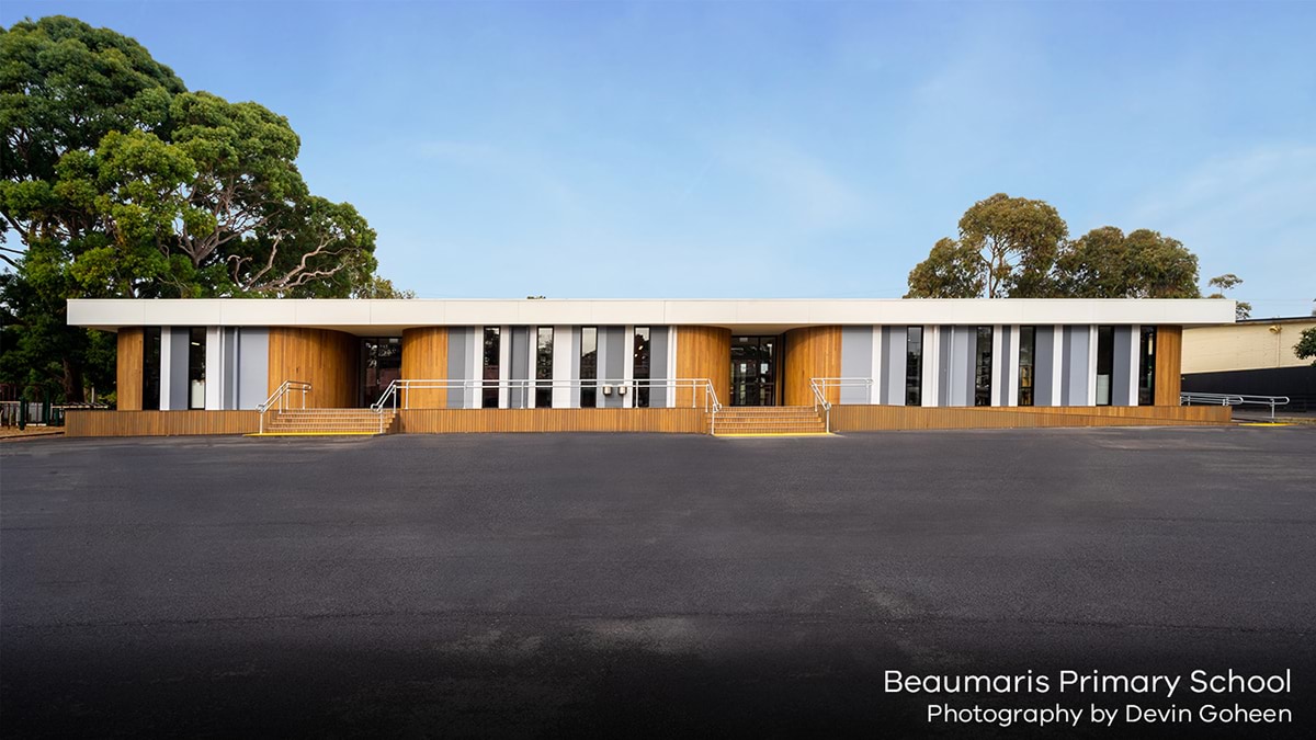 Beaumaris Primary School - modular building