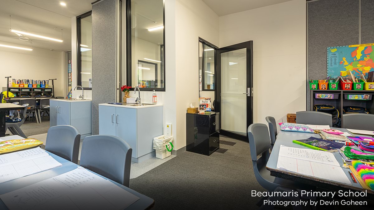 Beaumaris Primary School - modular building