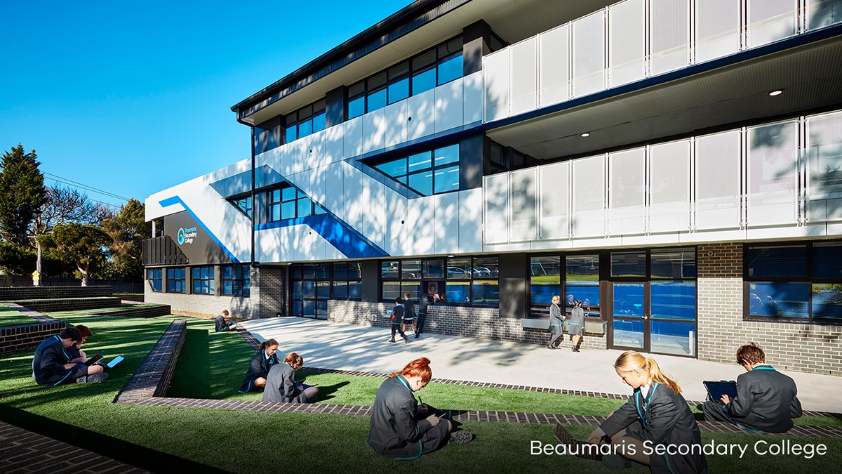 Beaumaris Secondary College - new school