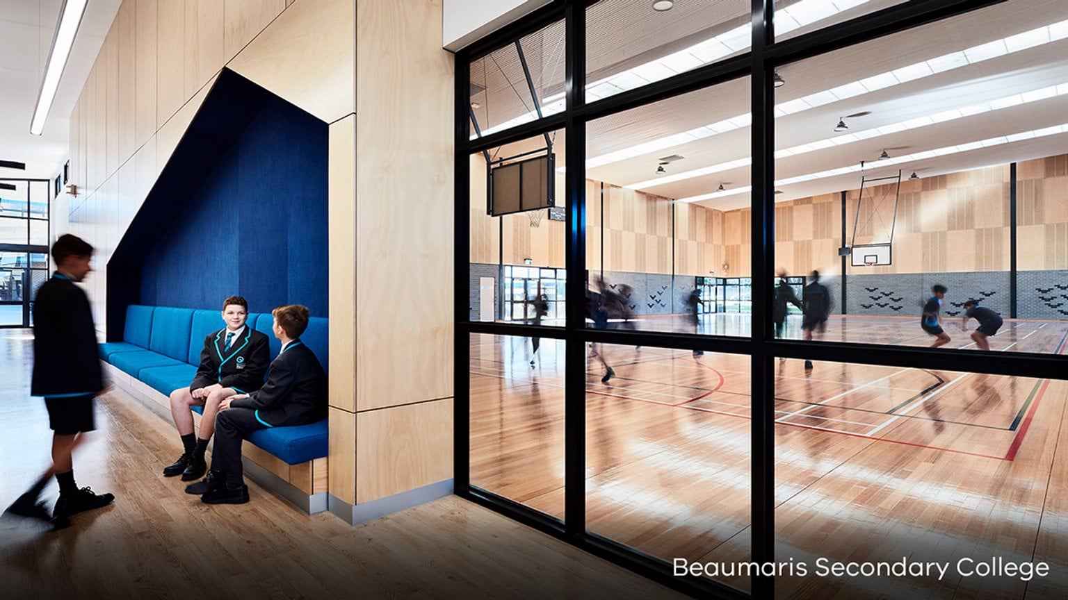 Beaumaris Secondary College - new school