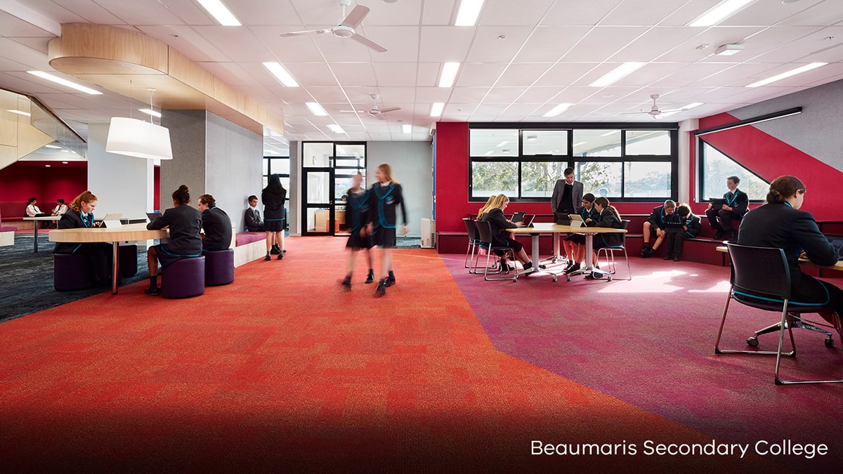 Beaumaris Secondary College - new school