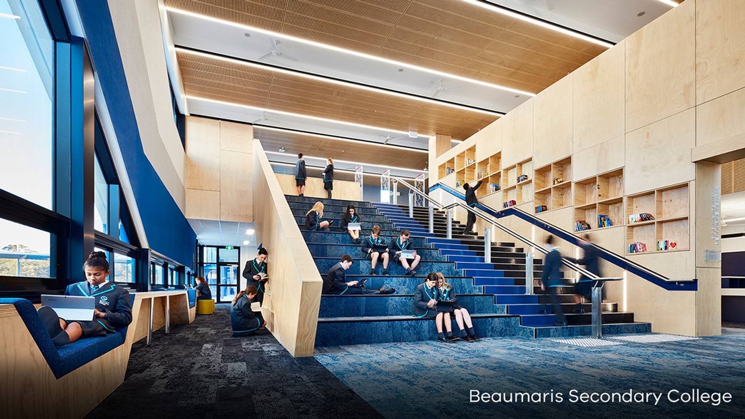Beaumaris Secondary College - new school