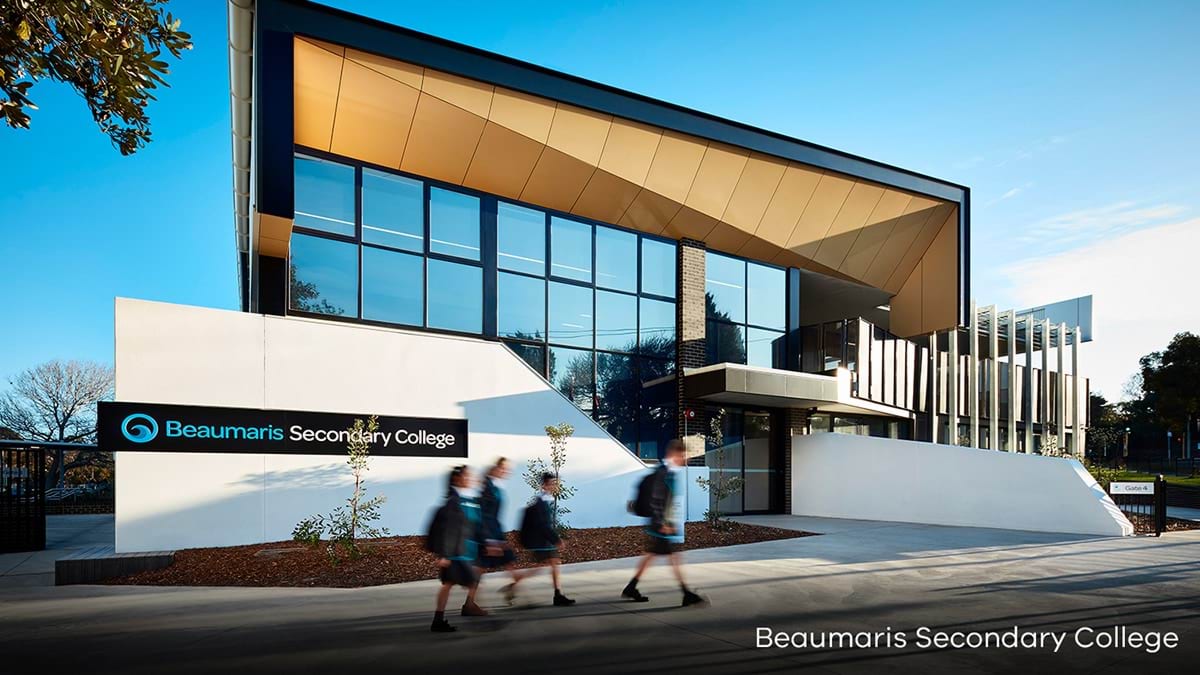 Beaumaris Secondary College - new school