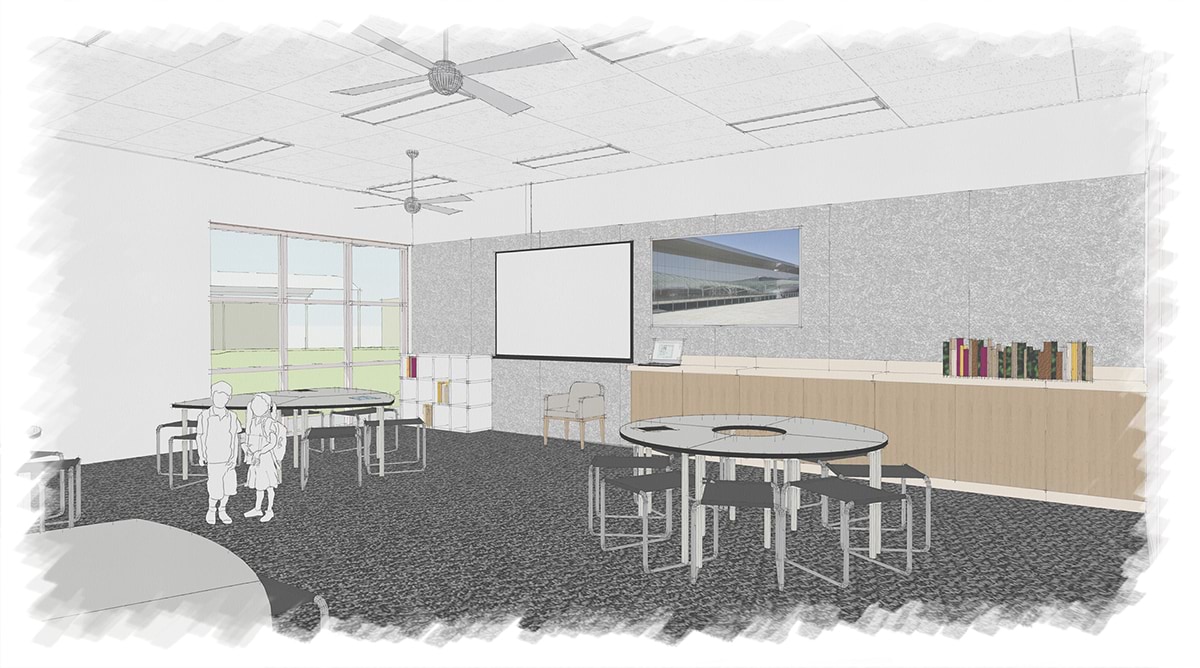 Bellbrae Primary School - school upgrade