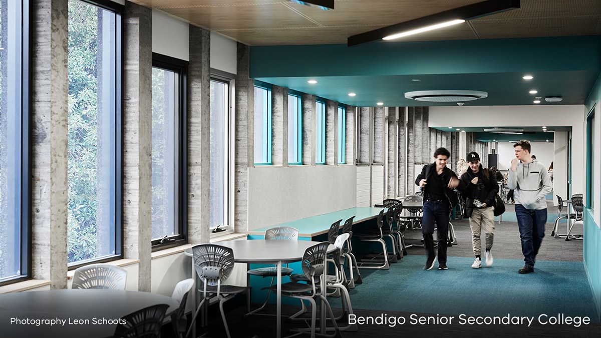 Bendigo Senior Secondary College - school upgrade