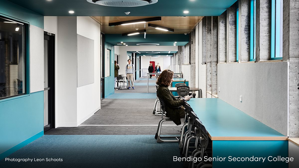 Bendigo Senior Secondary College - school upgrade