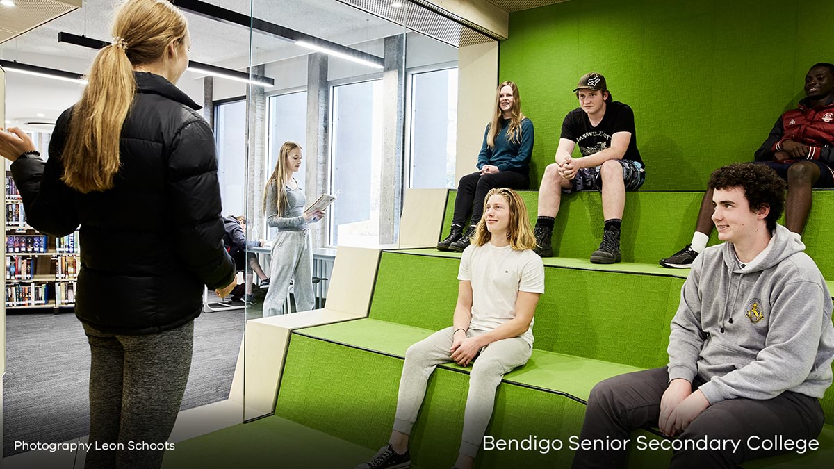 Bendigo Senior Secondary College - school upgrade