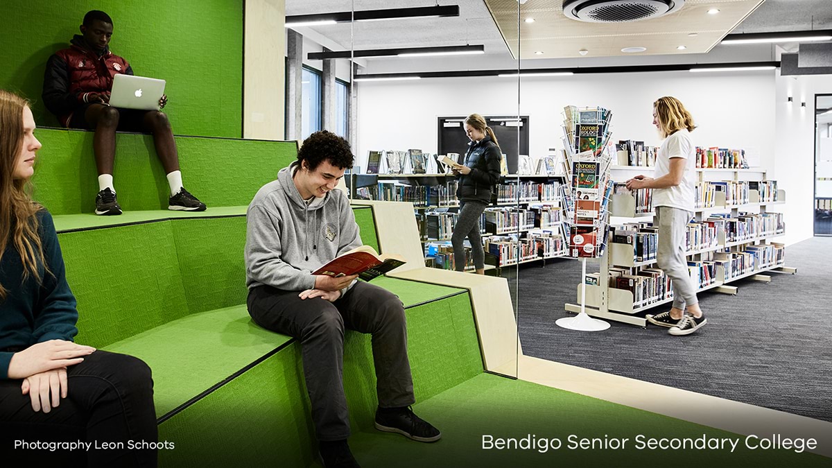 Bendigo Senior Secondary College - school upgrade