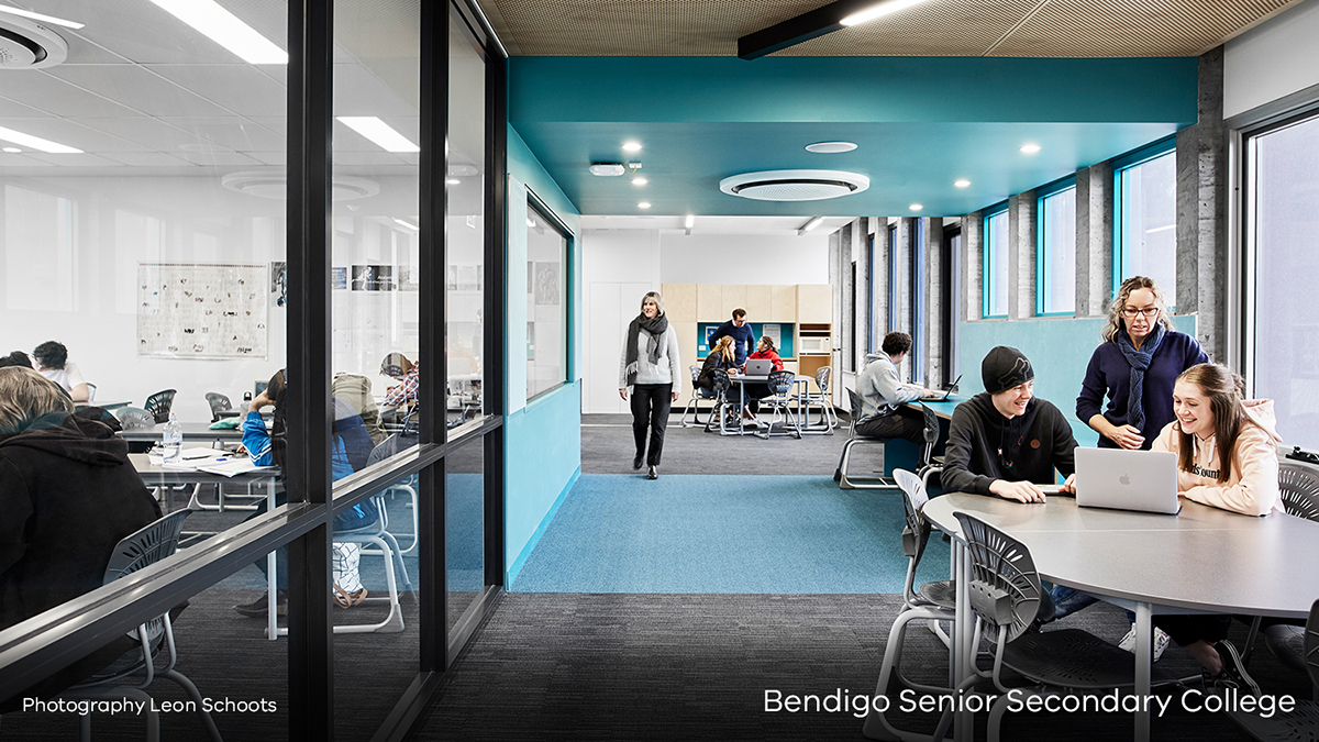 Bendigo Senior Secondary College - school upgrade