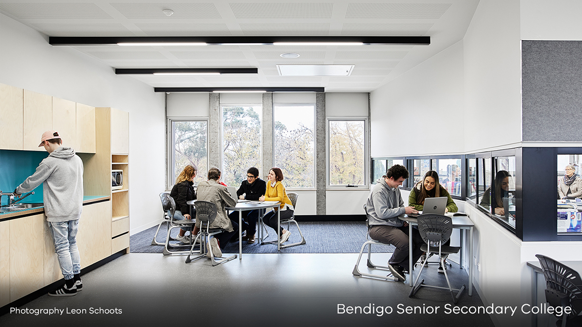 Bendigo Senior Secondary College - school upgrade