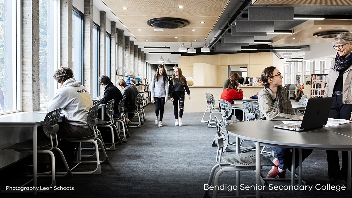 Bendigo Senior Secondary College - school upgrade