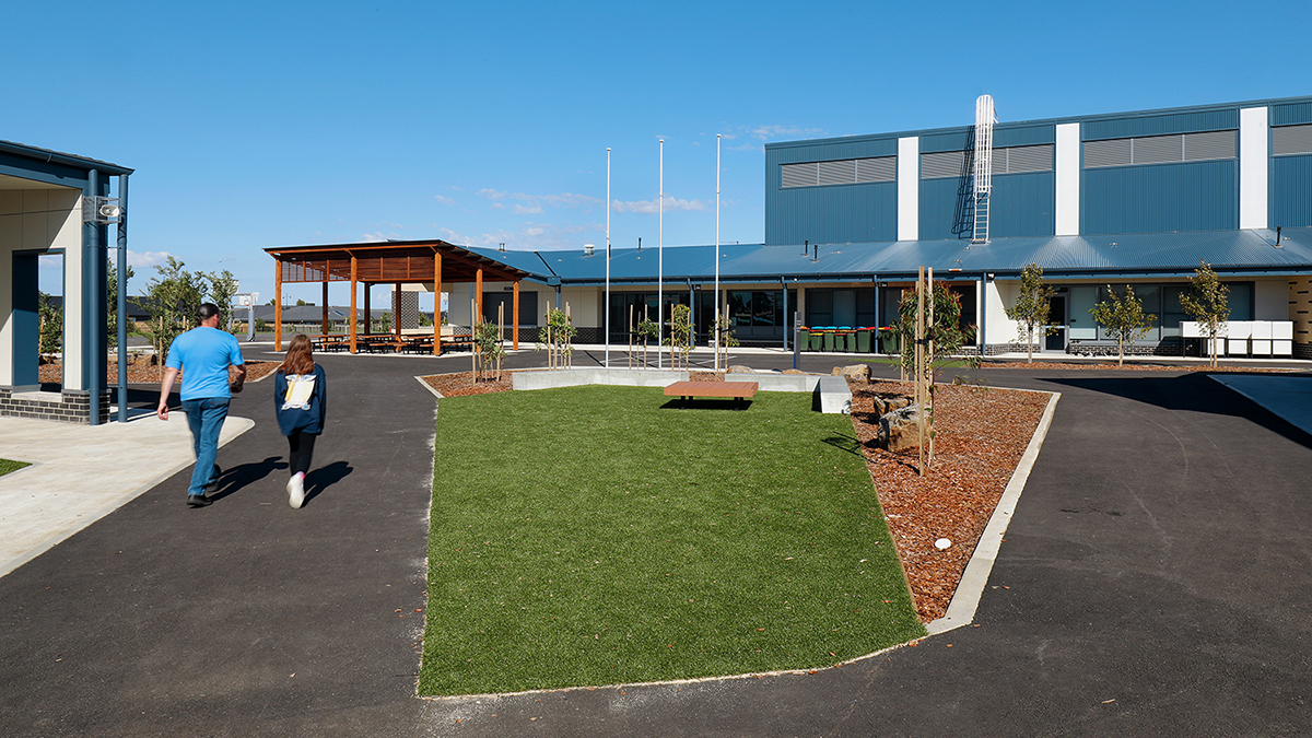 Beveridge Primary School - new campus