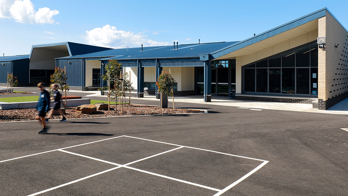 Beveridge Primary School - new campus