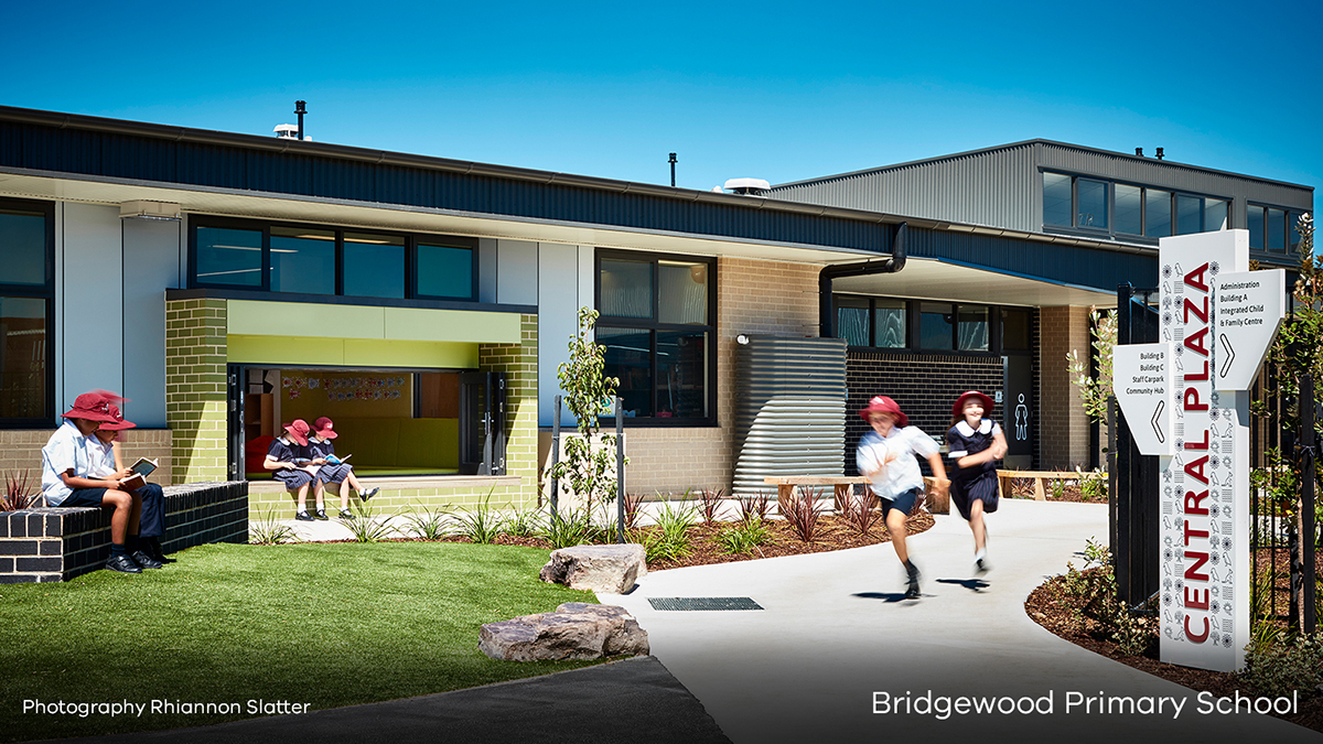 Bridgewood Primary School - new school