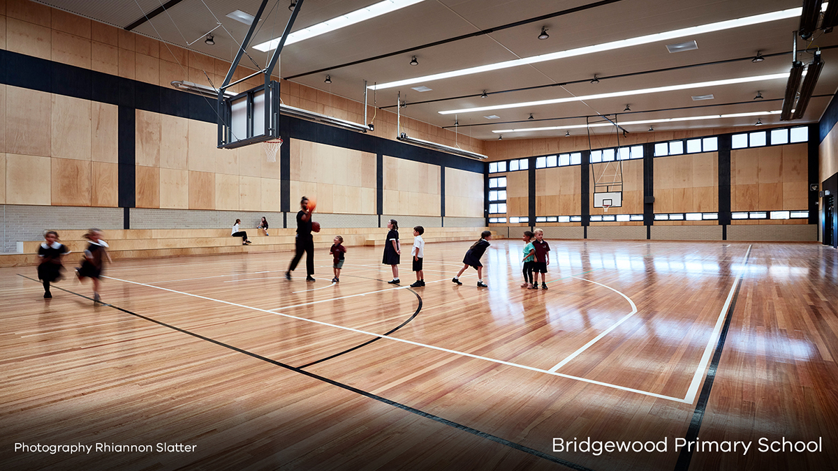 Bridgewood Primary School - new school