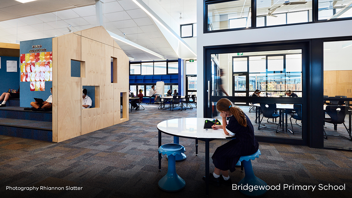 Bridgewood Primary School - new school