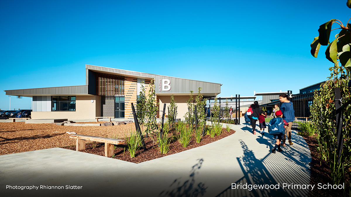 Bridgewood Primary School - new school