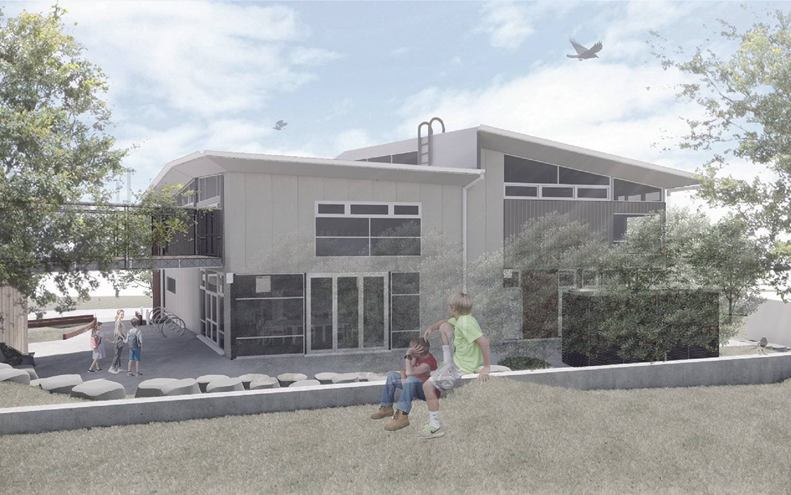 Brunswick North West Primary School - school upgrade