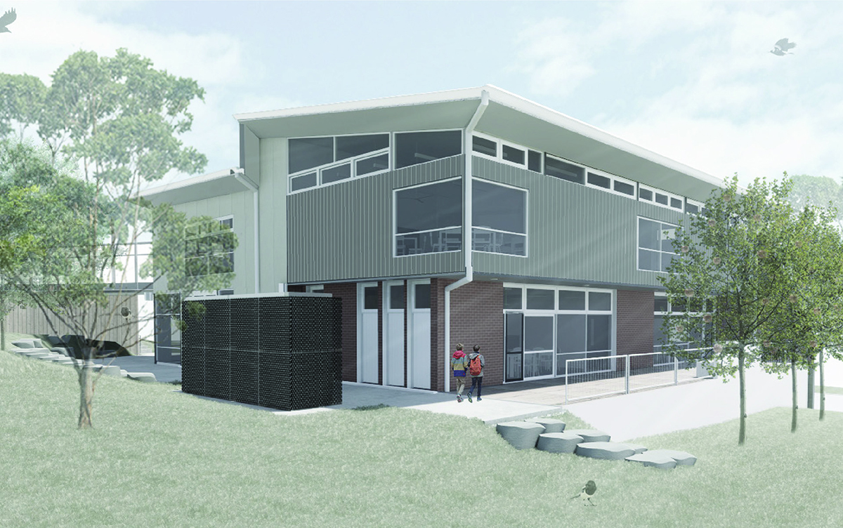 Brunswick North West Primary School - school upgrade