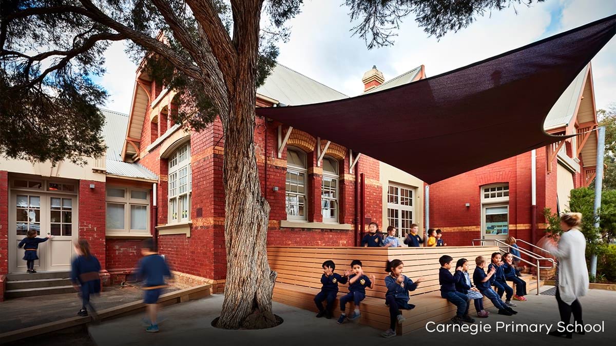 Carnegie Primary School - school upgrade