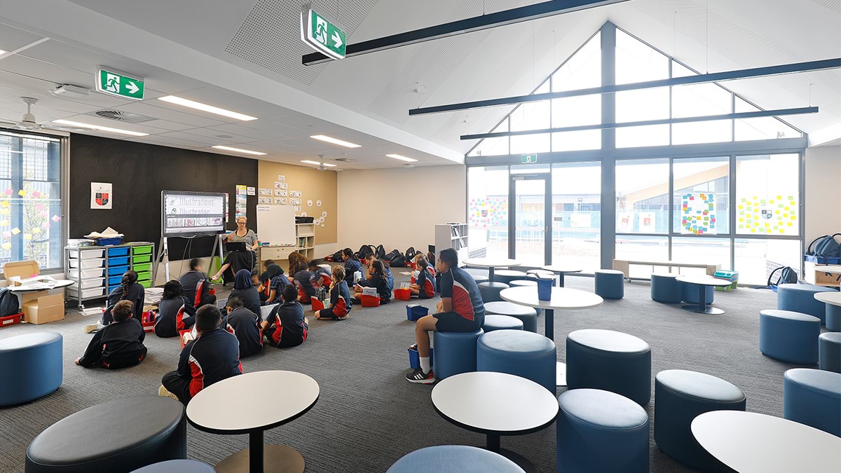 Casey Fields Primary School - new school